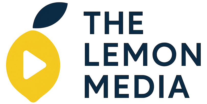 the lemon media transparent logo